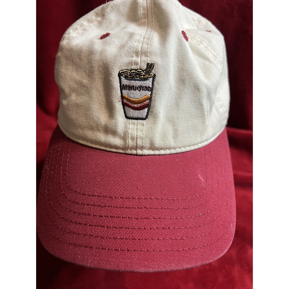 Cup ‘o Noodles Hat Maruchan Instant Lunch Ramen Noodles Hat Cap Strapback